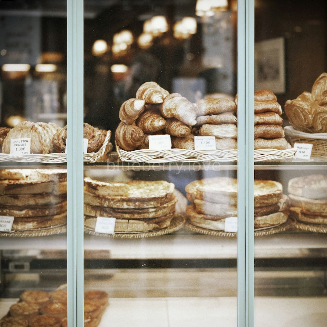 Baker at work