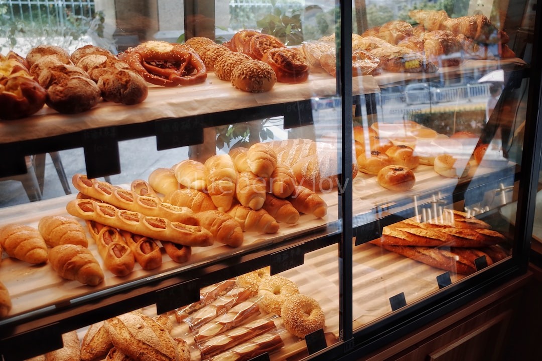 Baker at work