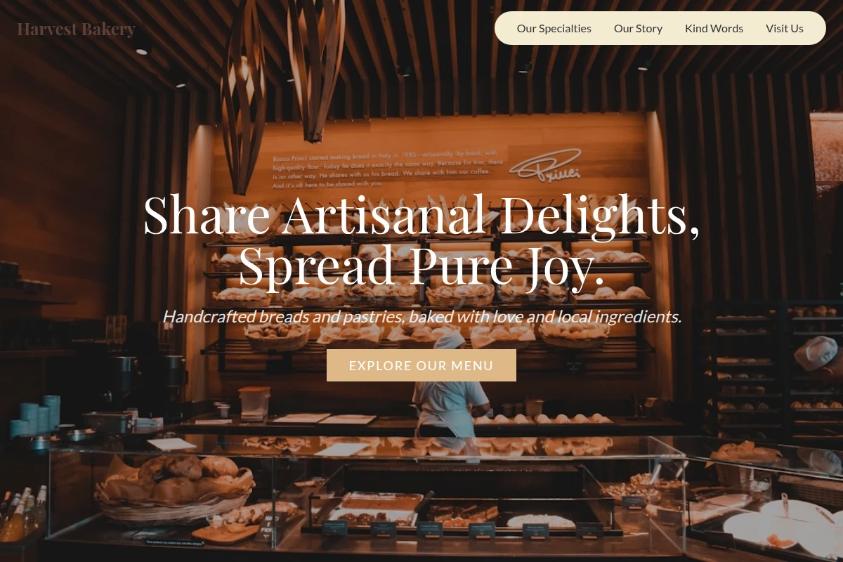 Harvest Bakery