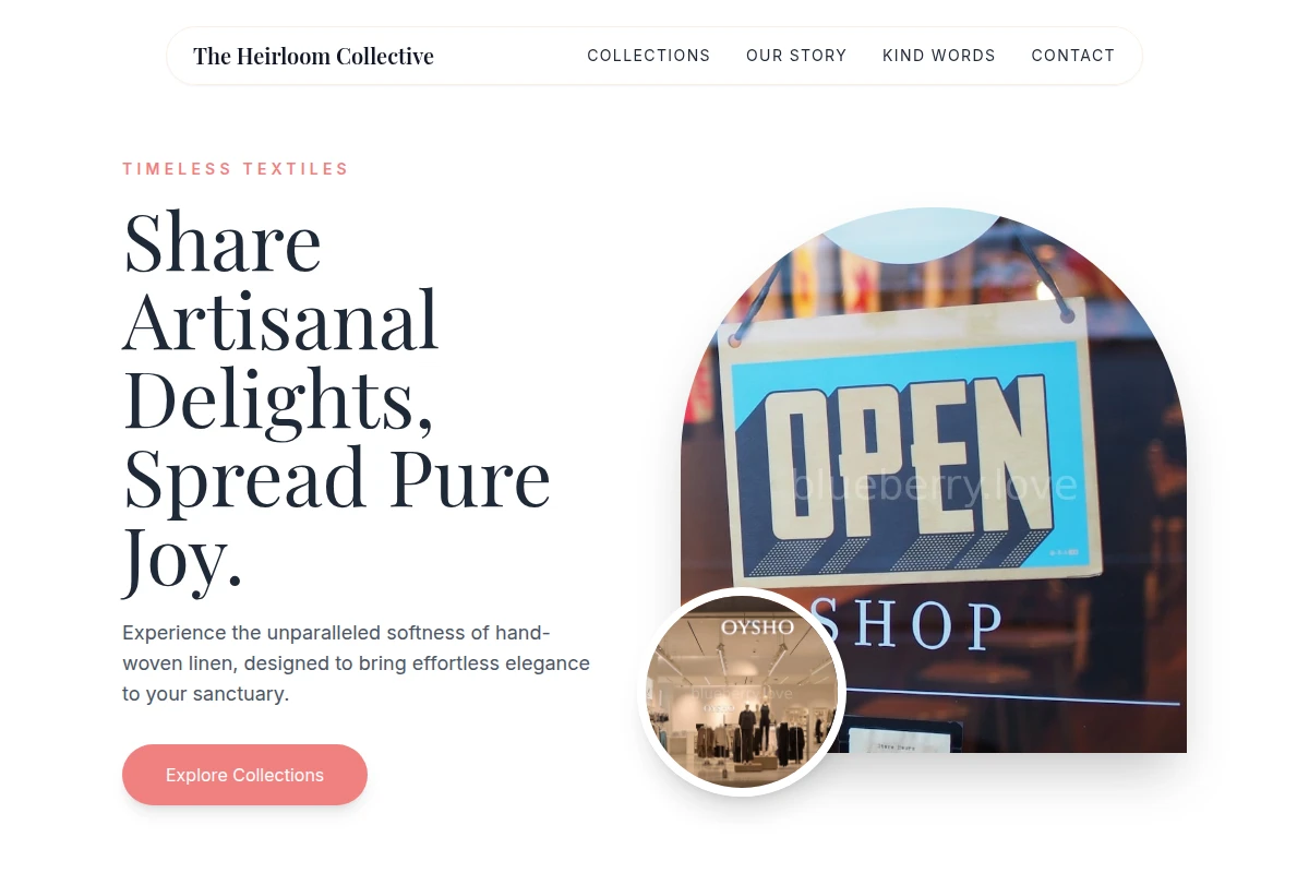 Linen Boutique