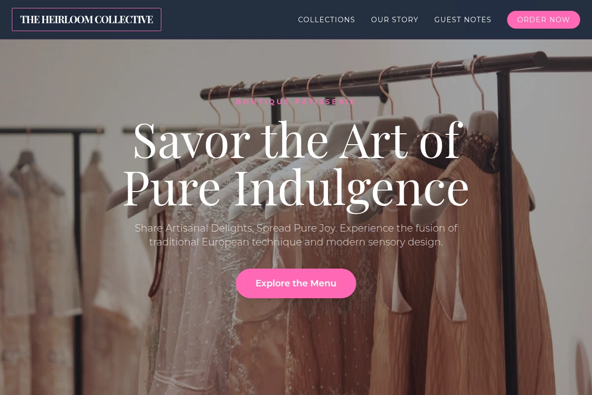 Confection Boutique