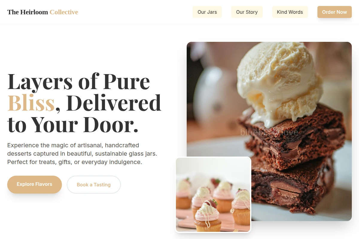 Jar Dessert