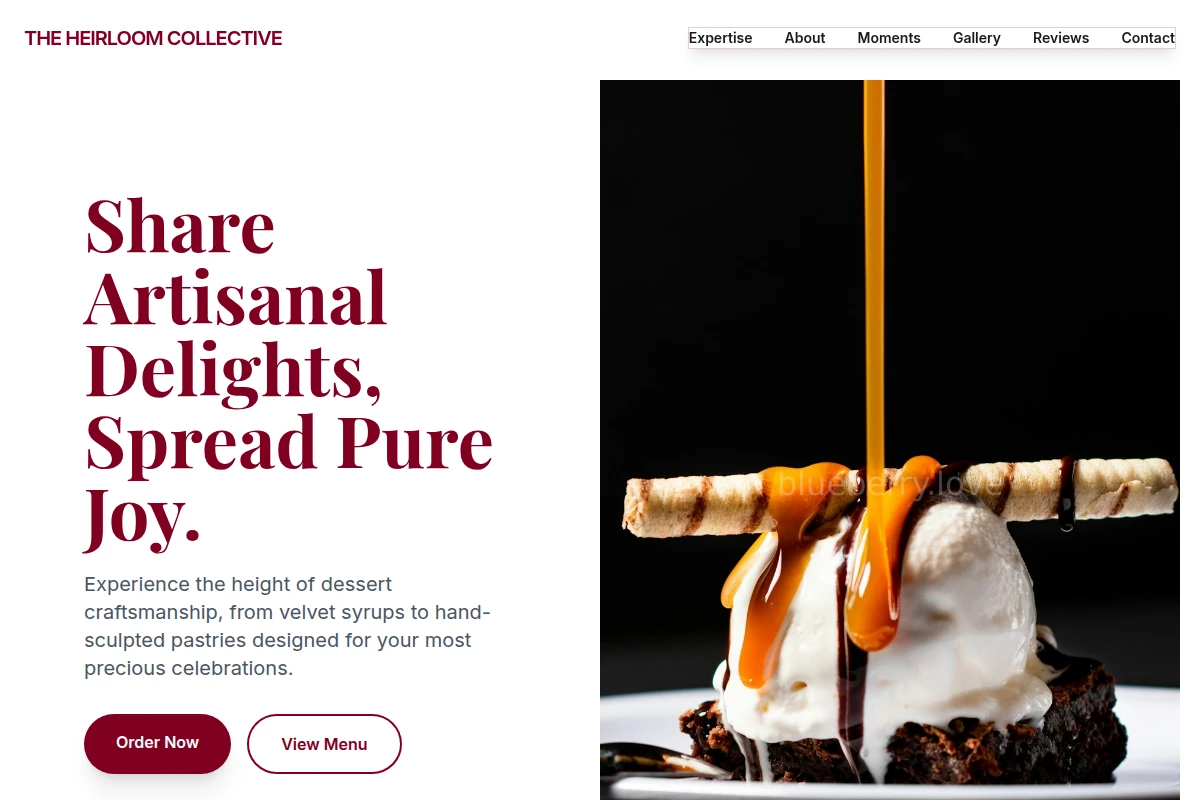 Syrup Dessert
