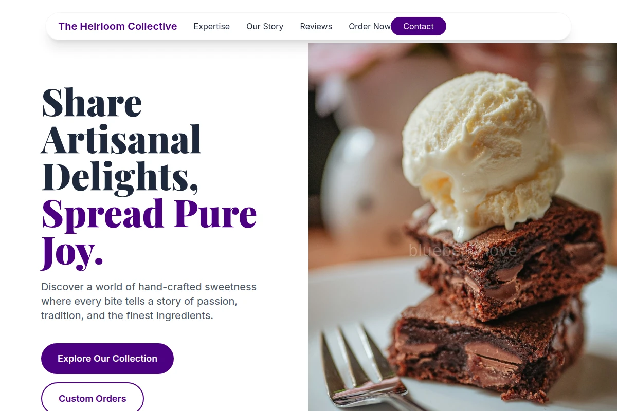 Confection Dessert