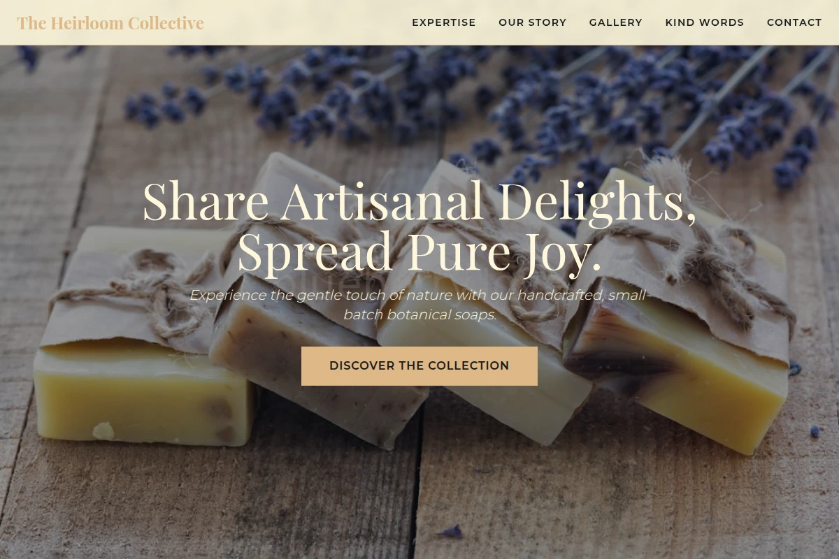 Kettle Handmade Soap