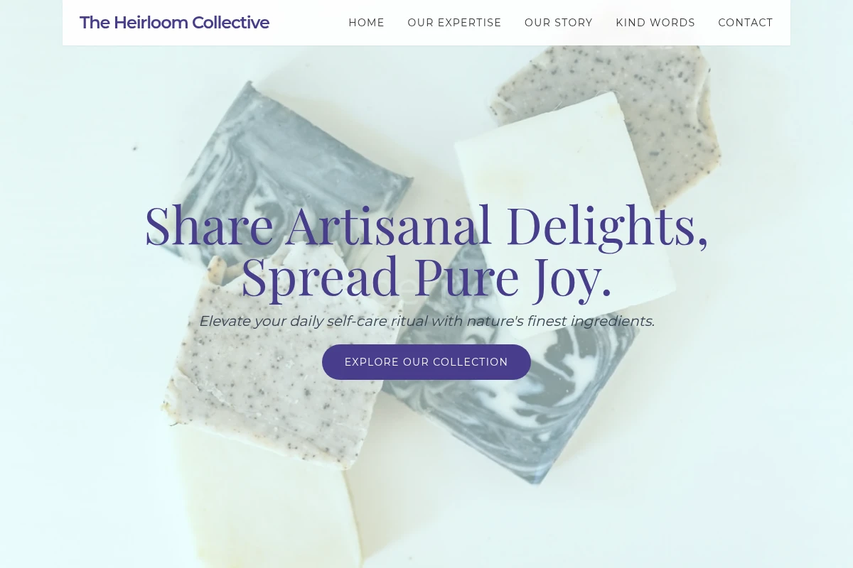 Sugar Handmade Soap